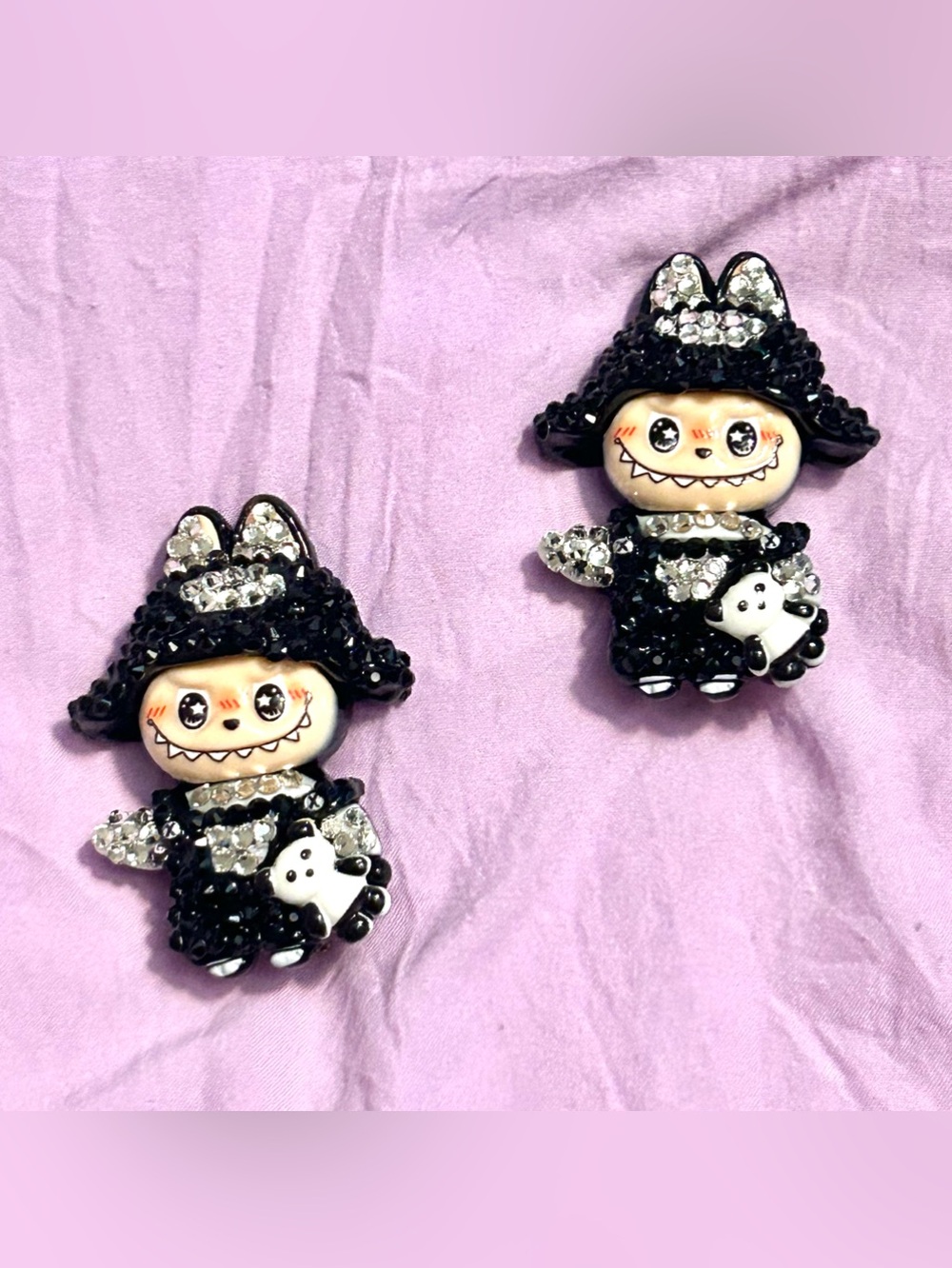 Labubu Hair Clips - Picture 3 of 4